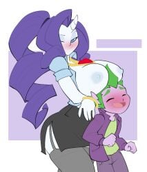 rarity (mlp) from friendship is magic by bigdad