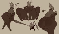 hornet (hollow knight) from hollow knight by thecoatl034