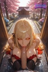kiss-shot acerola-orion heart-under-blade from bakemonogatari by deurahh