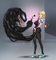 gwen stacy from marvel by fixzhuzhu
