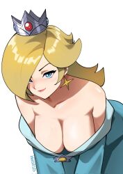 princess rosalina from mario (series) by selvish94