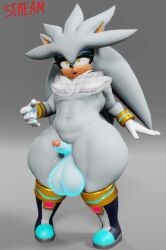 silver the hedgehog from sega by vulkyasha