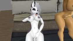 16:9 3d 3d_model anthro bat bed bedroom breasts canid canid_demon canine canis chiropteran demon digital_media_(artwork) female furniture genitals hellhound helluva_boss loona_(helluva_boss) mammal masturbation mobian mobian_(species) mobian_bat mythological_canine mythological_creature mythology pussy rouge_the_bat rouge_the_bat_(warfaremchine) roxthebluewolf sega sonic_(series) sonic_adventure_2 sonic_the_hedgehog_(series) source_filmmaker warfare_machine warfaremachine widescreen wolf