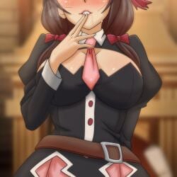 yunyun (konosuba) from kono subarashii sekai ni shukufuku wo! by wacum