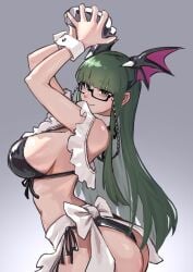 morrigan aensland from darkstalkers by ap cammy