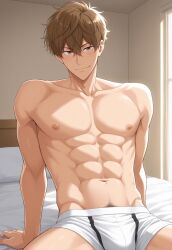 kirishima natsuya from free! by dvxxxgrai