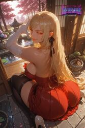 kiss-shot acerola-orion heart-under-blade from ahe gao by deurahh