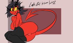 millie (helluva boss) from helluva boss by aptom7747