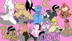 16:9 2021 a_kitty_bobo_show ankha_ride_(minus8) anthro ass bodily_fluids bojack_horseman brain_(top_cat) breasts callie_briggs captain_amelia cartoon_network catra cats_don't_dance catty_(undertale) cleo_catillac crossover disney domestic_cat faceless_male felid feline felis female genital_fluids genitals group handjob hanna-barbera hi_res hot_dogging human_on_anthro jellystone_(hbo_max) jones_boi kitty_katswell licking looney_tunes maggie_(kitty_bobo) male male/female male_human/female_anthro male_on_anthro mammal masters_of_the_universe mattel meme mrs._katswell multiple_images netflix nickelodeon nicole_watterson nipples oral penelope_pussycat penetration penile penile_penetration penis penis_in_pussy penis_lick pink_background princess_carolyn pussy_juice pussyjob sawyer_(cats_don't_dance) sex she-ra_and_the_princesses_of_power shima_luan simple_background stomach_bulge straight super_planet_dolan swat_kats t.u.f.f._puppy tail_fetish tail_play tail_sex tailjob the_amazing_world_of_gumball the_catillac_cats thigh_sex tongue tongue_out top_cat_(series) treasure_planet undertale vaginal_penetration video_games warner_brothers widescreen