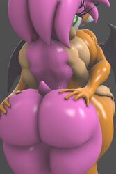 2girls 3d 3d_model amy_rose anthro areola areolae ass_grab ass_grope big_ass big_breasts big_butt breast_press busty butt_grab chickenstrangler69 curvaceous curvy grabbing_ass grabbing_butt grope groping groping_ass groping_butt huge_ass huge_breasts huge_butt looking_at_viewer mobian mobian_(species) mobian_bat rouge_the_bat sega sonic_(series) sonic_adventure_2 sonic_the_hedgehog_(series) source_filmmaker thick_thighs voluptuous wide_hips yuri