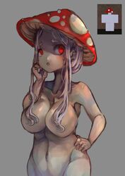 1girls artist_request fresh_spawn mushroom_humanoid roblox roblox_game rogue_lineage scroom source_request tagme