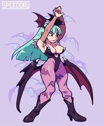 morrigan aensland from darkstalkers by speedosausage