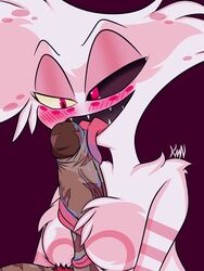 alastor (hazbin hotel) from hazbin hotel by noxoic