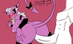 mayberry (helluva boss) from helluva boss by aptom7747