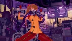 1girls 3d ahe_gao animated asuka_langley_sohryu bdsm bodysuit bondage brainwashing clothing female female_ejaculation female_only gas_mask helpless hypnosis koikatsu latex latex_suit medium_breasts mind_control neon_genesis_evangelion nipple_injection no_sound orgasm plugsuit rebuild_of_evangelion rubber rubber_suit sex_machine struggling tagme video