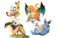 1boy 3_toes 4girls absurd_res ampharos animal_genitalia animal_penis anus ass backsack balls blue_body blue_eyes blue_fur bluestorm blush bodily_fluids canine_penis charizard claws clitoris cum cum_in_mouth cum_in_pussy cum_inside cum_on_body cum_on_face drooling duo erection excessive_cum feet female female_penetrated feral feral_penetrating fire fur furry genital_fluids genitals hi_res knot larger_female larger_penetrated legendary_pokémon male male/female male_penetrating male_penetrating_female multiple_images naked nidoqueen nintendo nude open_mouth pawpads paws penetration penile penis pokemon pokemon_(species) pussy saliva scalie sex shaymin shebeast shiny_pokémon simple_background size_difference sky_forme_shaymin smaller_male tail time_gear toe_claws toes tongue typhlosion vaginal_penetration video_games white_background white_body white_fur