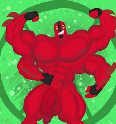 fourarms from ben 10 by gab art