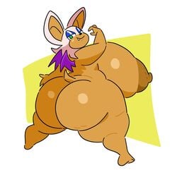 rouge the bat from sega by nondelismell
