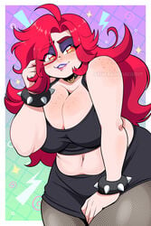 toon michaela fan art