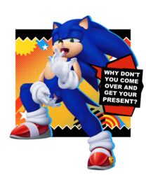 sonic the hedgehog from sega by nowykowski7