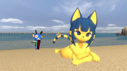 3d 3d_(artwork) 3d_model :3 animal_crossing ankha ankha_(animal_crossing) ankha_(hazeker) artist_request ass bam_(animal_crossing) cherry_(animal_crossing) doubutsu_no_mori hazeker isabelle_(animal_crossing) jaw_drop nairu_(doubutsu_no_mori) nintendo peaches_(animal_crossing) source_request tom_nook year_request