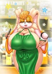 vanilla the rabbit from sega by michiyoshi