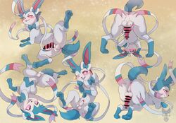 eeveelution from nintendo by tenebscuro