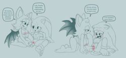 rouge the bat from sega by nowykowski7