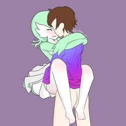 1:1 absurd_res adpz_cr ass clothed clothing duo female gardevoir hi_res human human_on_humanoid humanoid interspecies male male/female mammal nintendo pokémon_(species) pokemon pokemon_(species) pokephilia superabsurd_res video_games