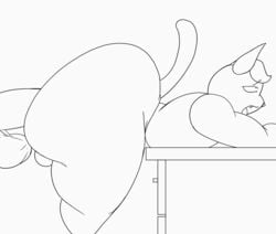 2021 ahe_gao anal anal_sex animal_crossing animated anthro anthro_penetrated ass ball_size_difference ball_slap balls balls_deep bent_over big_balls big_butt big_penis bouncing_balls bouncing_butt butt_jiggle digital_media_(artwork) domestic_cat erection felid feline felis first_person_view from_behind_position gay genitals huge_balls huge_butt huge_cock line_art looking_pleasured male male/male male_penetrated male_penetrating male_penetrating_male male_pov mammal masterj291 nara_(masterj291) nintendo penetrating_pov penetration penile penile_penetration penis penis_in_ass raymond_(animal_crossing) sex short_playtime thick_thighs tongue tongue_out video_games