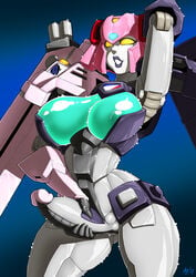 1futa areolae arm_up big_breasts big_penis breasts erect_penis erection futa_only futa_sans_balls futanari gaogaigar grabbing_penis happy humanoid humanoid_penis large_breasts mad-project multicolored_body nipple_slip nipples nude penis pinup robot robot_girl robot_humanoid smile smiling solo solo_futa standing tenryuujin wide_hips yellow_eyes