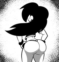 1girls 2020 big_ass black_hair black_t-shirt black_thong boxer boxing_gloves earrings faceless_female female goth goth_girl oboithisisfunky t-shirt tagme thong white_background white_earrings