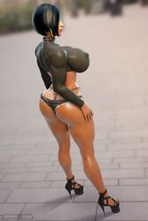pharah from overwatch by shadowboxer