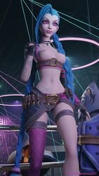 jinx (league of legends) from league of legends by arti202