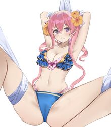 artist_request bikini bondage princess_connect! princess_connect!_re:dive tsumugi_(princess_connect!)