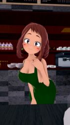 ochako uraraka from my hero academia by mommasspaghetti
