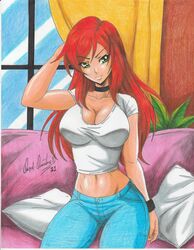 mary jane watson from marvel by ravern clouk