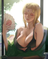 tsunade from naruto by kinikami