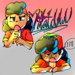 meg (brawl stars) from brawl stars by lewd potato