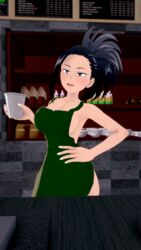 momo yaoyorozu from my hero academia by mommasspaghetti