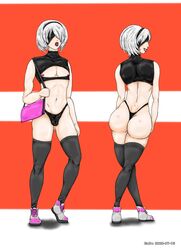 male 2b from nier (series)
