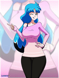 Black Leggings Rule 34 Image