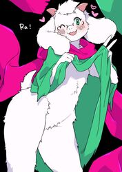 ralsei from deltarune by underchikichan