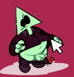 hacker (deltarune) from deltarune by submarine screw