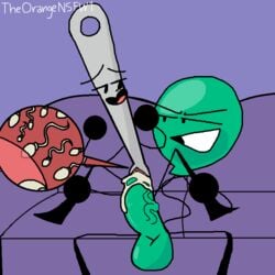 2021 aftermath anthro balloon balloony_(bfdi) battle_for_dream_island big_balls big_penis clitoris couch cum cum_in_pussy cum_inside cumming dot_eyes dotted_eyes enjoying half-closed_eyes impregnation inanimate inanimate_object large_penis male/female male_penetrating_female metal naughty_face needle needle_(bfdi) needle_(disambiguation) needy object object_shows open_mouth ovum pussy reverse_cowgirl_position sex sperm_cell teal_balls teal_penis theorangensfw1 vaginal_insertion vaginal_penetration vaginal_sex veins veiny veiny_penis