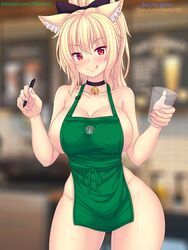 tiffy from starbucks by tiffynyaa