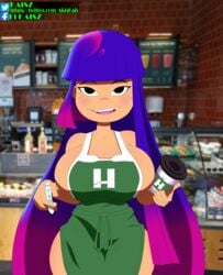 miko kubota from glitch techs by kaisz