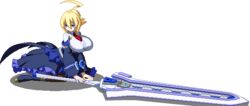 big_breasts blazblue breasts busty edit edited es_(xblaze) female