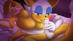 16:9 2d age_difference animated big_breasts breasts canid canine censored chiropteran female fid fox fur genitals gif handjob heart male mammal mobian mobian_(species) mobian_bat nude penile penis rouge_the_bat sega sex short_playtime sonic_(series) sonic_adventure_2 sonic_the_hedgehog_(series) tails tails_(disambiguation) twintails_(disambiguation) white_body white_fur widescreen yellow_body yellow_fur younger_male