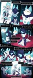 9:21 absurd_res android anthro arms_tied bodily_fluids bodily_fluids_in_mouth bodysuit bondage bottomwear bound bulge clothing cock_gag comic cum cum_drip deep_throat deltarune deltarune_chapter_2 dialogue dialogue_box dildo_gag disembodied_hand dominant dominant_female dripping drone duo english_text erection felid feline female femboy femdom feral forced gag gagged genital_fluids hi_res high_heels human kris_(deltarune) larger_female latex loincloth machine male male/female mammal mask moan mommy_kink muffled navel oral precum questionable_consent reverse_prayer robot rookie rubber size_difference skinsuit submissive submissive_male sweat tasque tasque_(animal) tasque_manager_(deltarune) teasing text thick_thighs throat_bulge tight_clothing transformation video_games whip yandere yellow_eyes zerofenrir